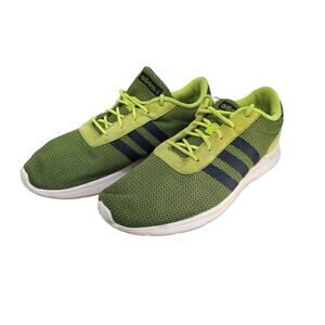 Adidas NEO Label Men Running Shoes Green Size 11.5 Lightweight Athletic Sneakers